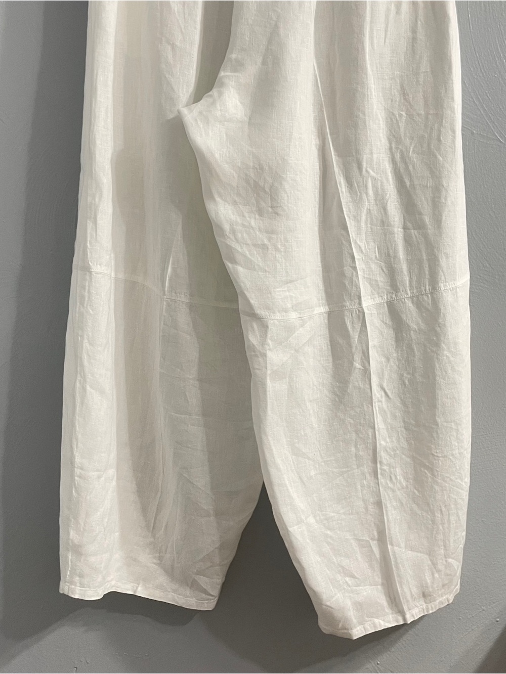 Bryn Walker Olivier Linen Pants lagenlook oversized lightweight - Picture 9 of 12
